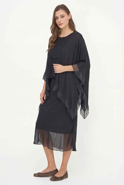 Women's Woven Cardigan