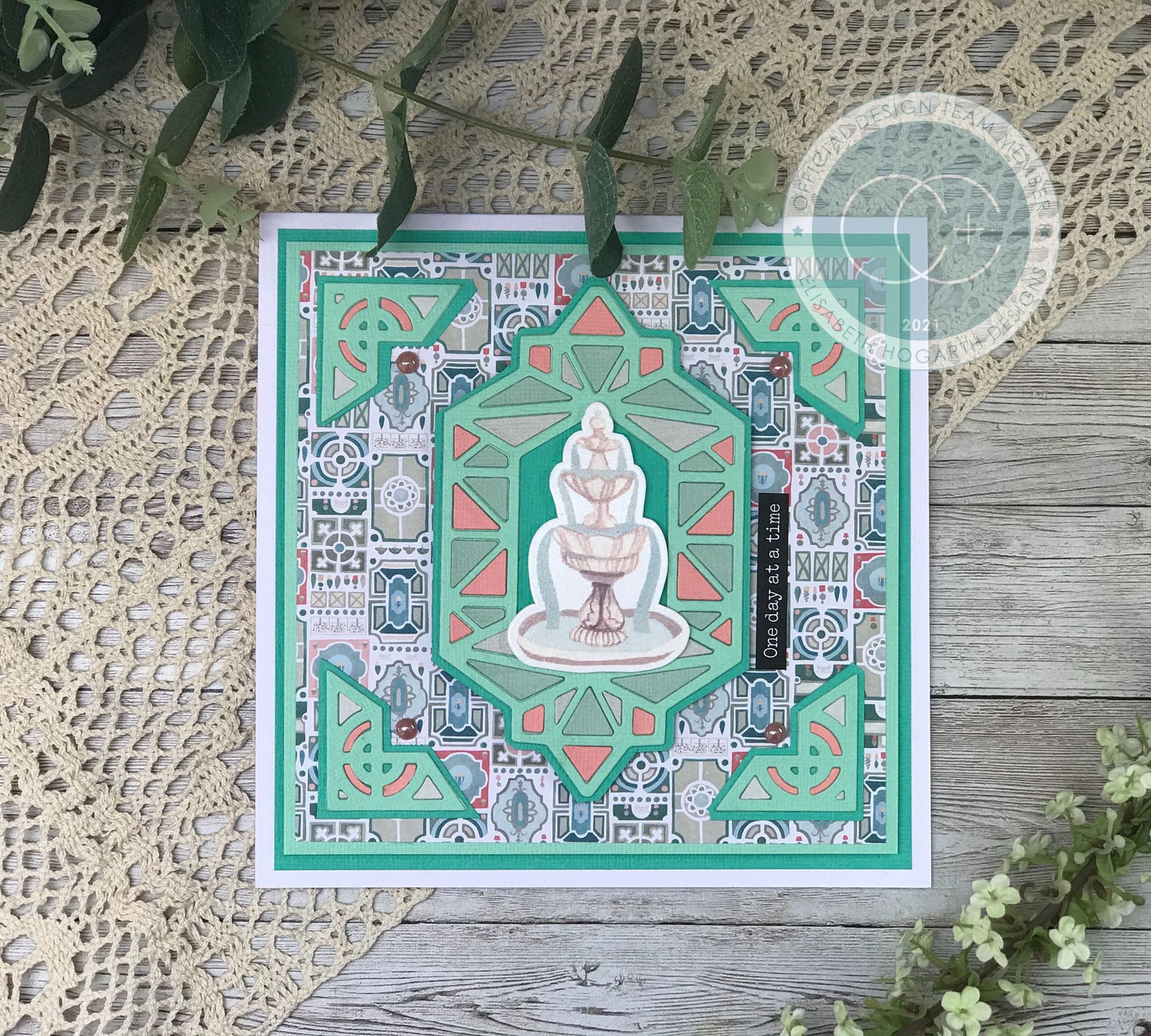 Secret Garden - Wood Shapes