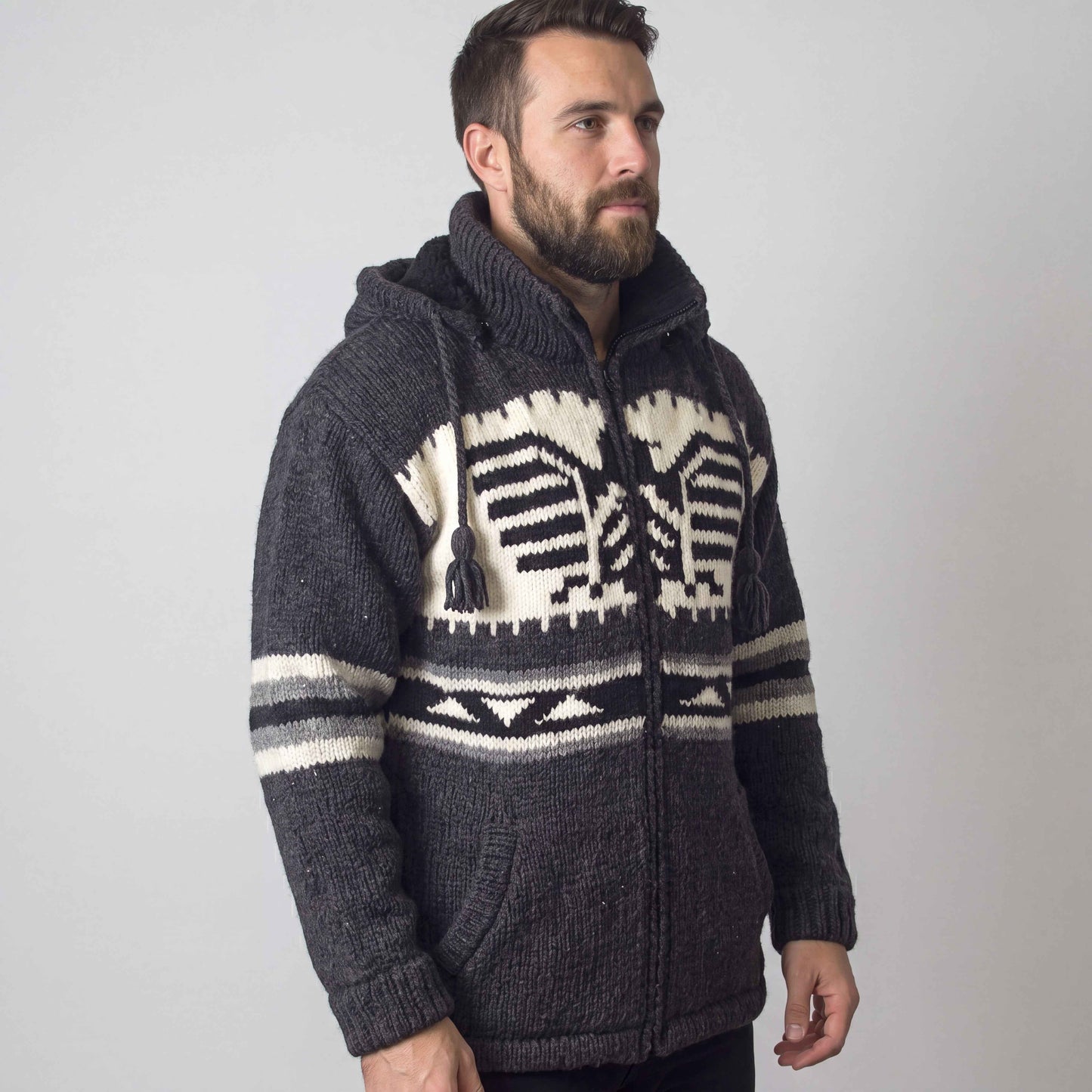 OLDTRIBES™  Eagle Wool Jacket