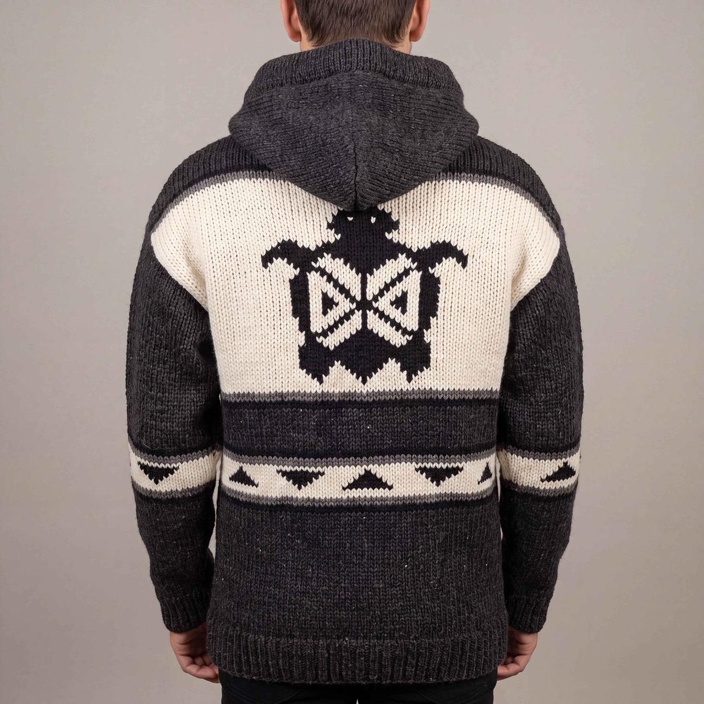 OLDTRIBES™ Eternal Turtle Wool Jacket