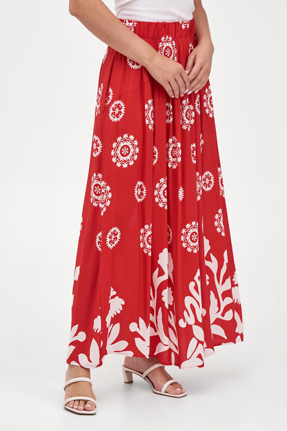 Women's Woven Skirt