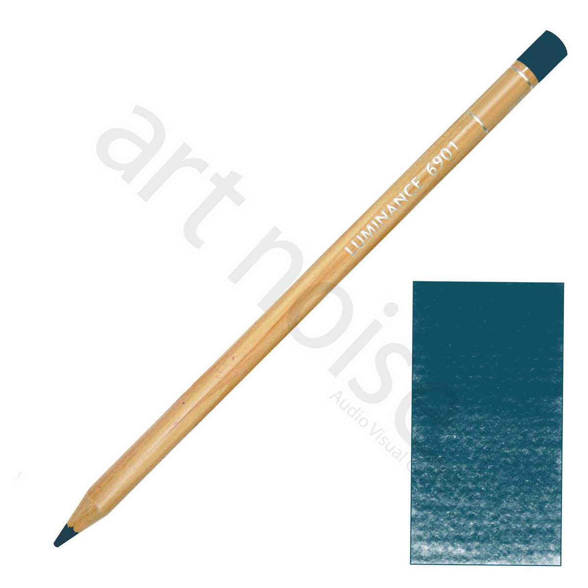 Caran d'Ache - Luminance Coloured Pencil - Greens and Blues