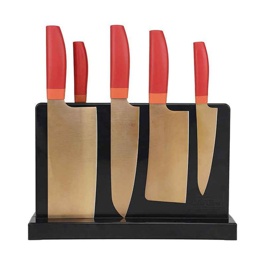 Magnetic Knife Holder Shelf – Strong Magnetic Wall-Mounted Kitchen Knife Storage Rack