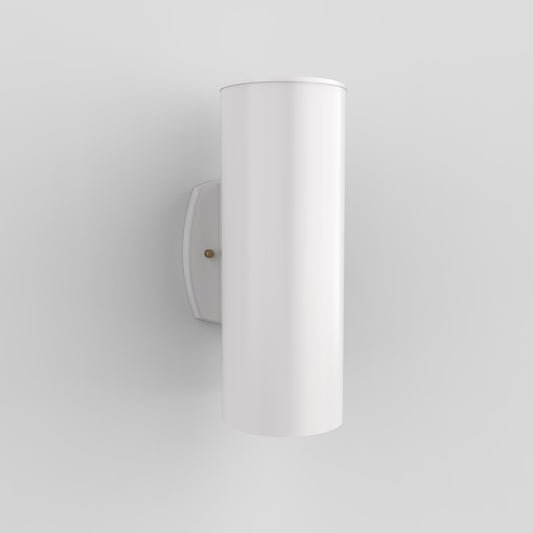 Évolution • Luminaire mural cylindrique pour l'extérieur vers le bas seulement [1837D]
