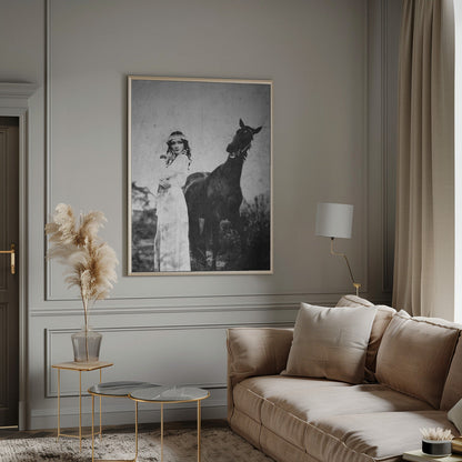 Wall art napelu