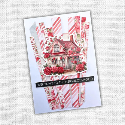 Candy Kisses Embossed Die Cuts 31404