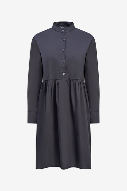Women's Woven Long-Sleeve Dress