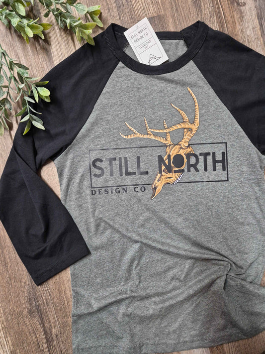 Buck Yeah Baseball Tee (clearance)