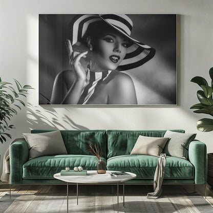 Wall art Blackandwhite