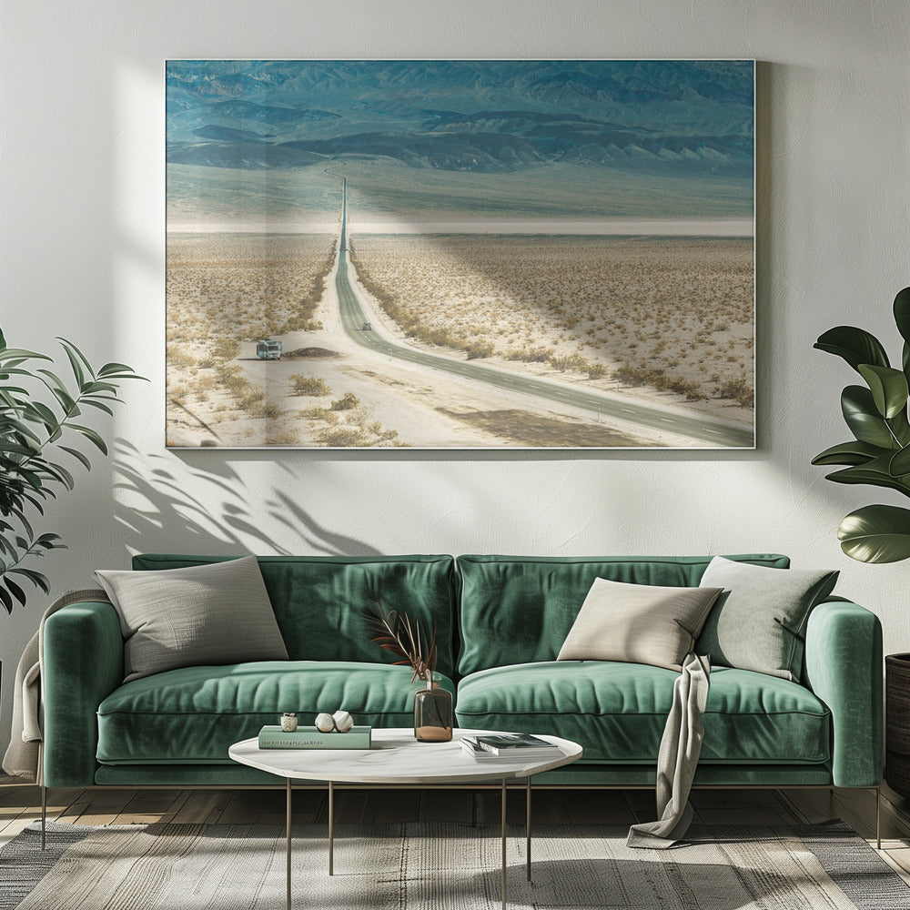 Wall art The Road to the Valley