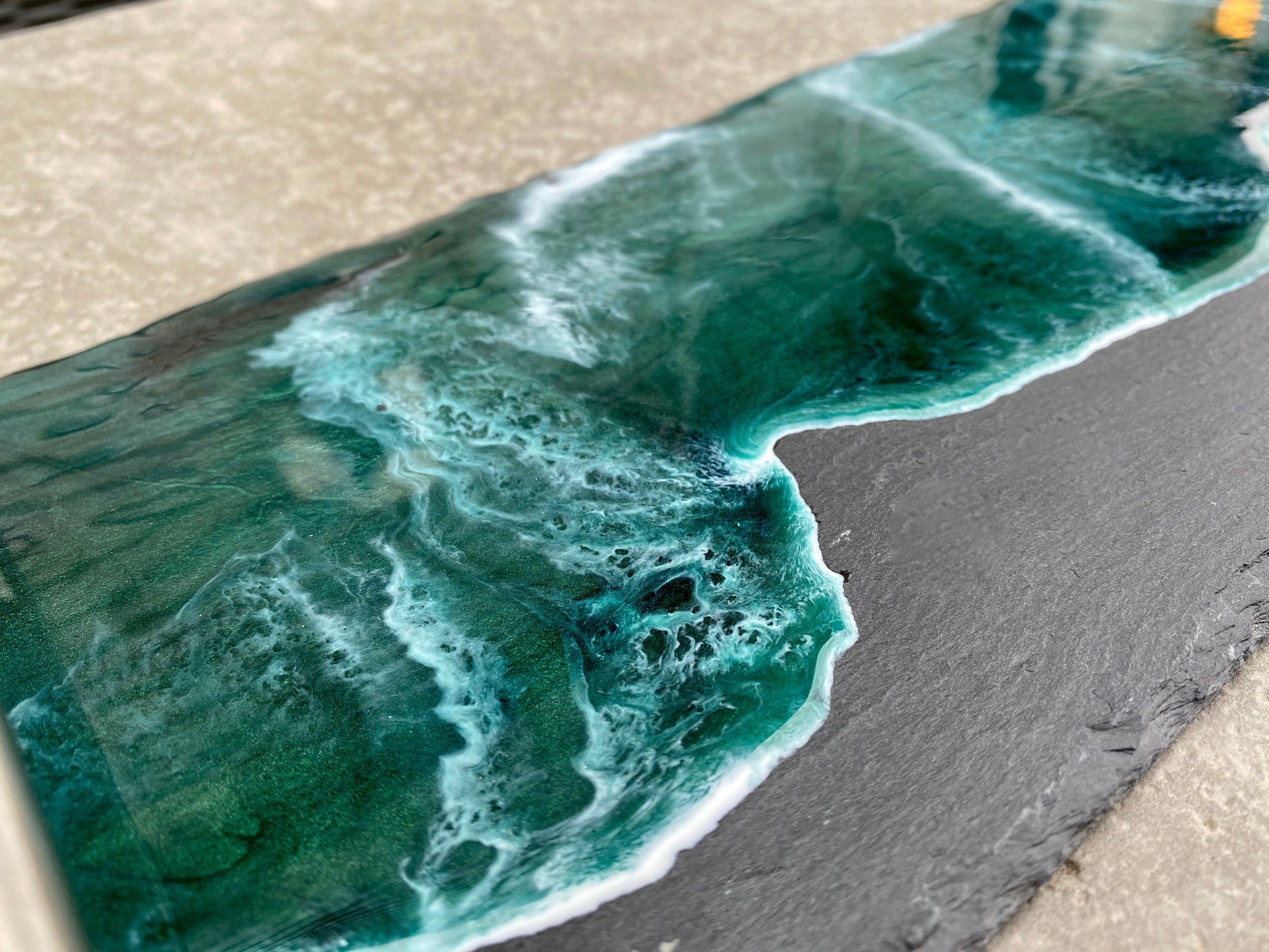 Natural Slate Charcuterie Board - AURABAGS SHOP