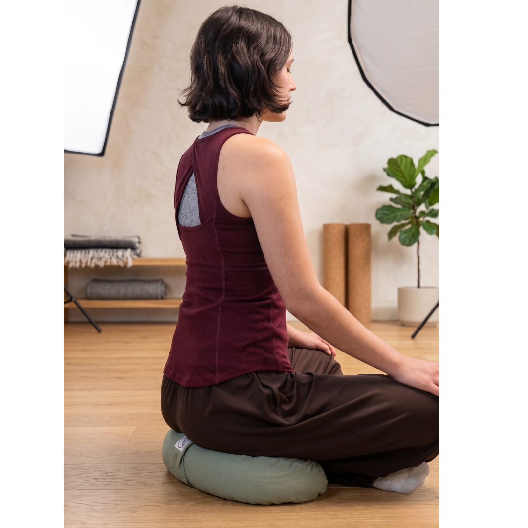 Meditation Crescent Cushion