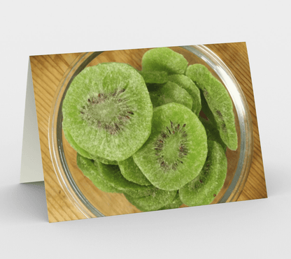 Set of 3 Blank Greeting Cards | 5 x 7 | Kiwis