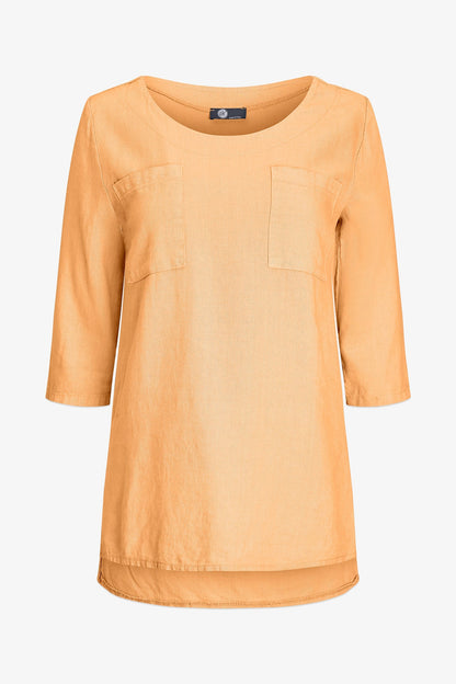 Women's Woven Tunic Top