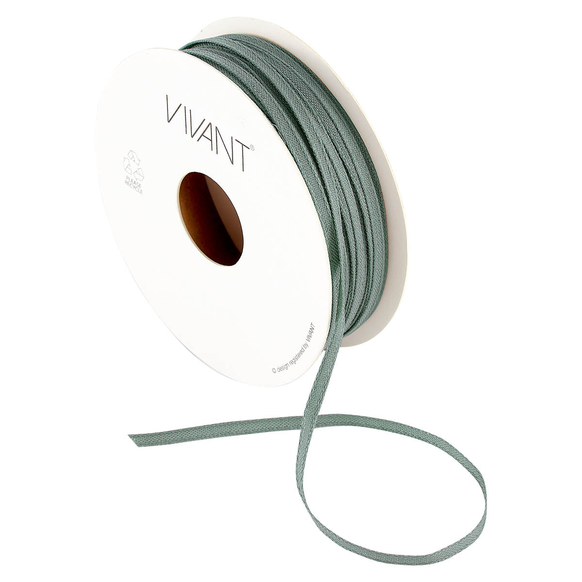 Vivant Texture Narrow Ribbon - 21 yards