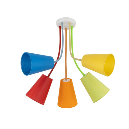 WIRE Ceiling Lamp 5 - AURABAGS SHOP