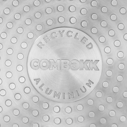 COMBEKK - Ceramic Aluminium FRY PAN 24CM BLACK