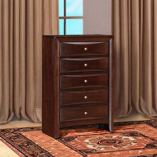 Neend Storage Chest - Espresso