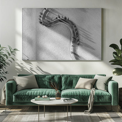 Wall art Monticchellio