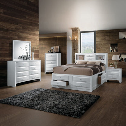 Neend Vanity Mirror - White