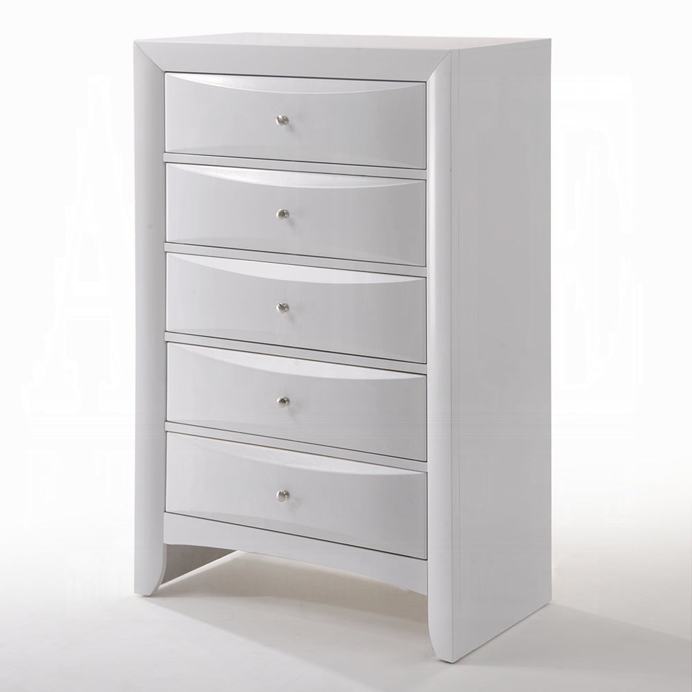 Neend Storage Chest - White