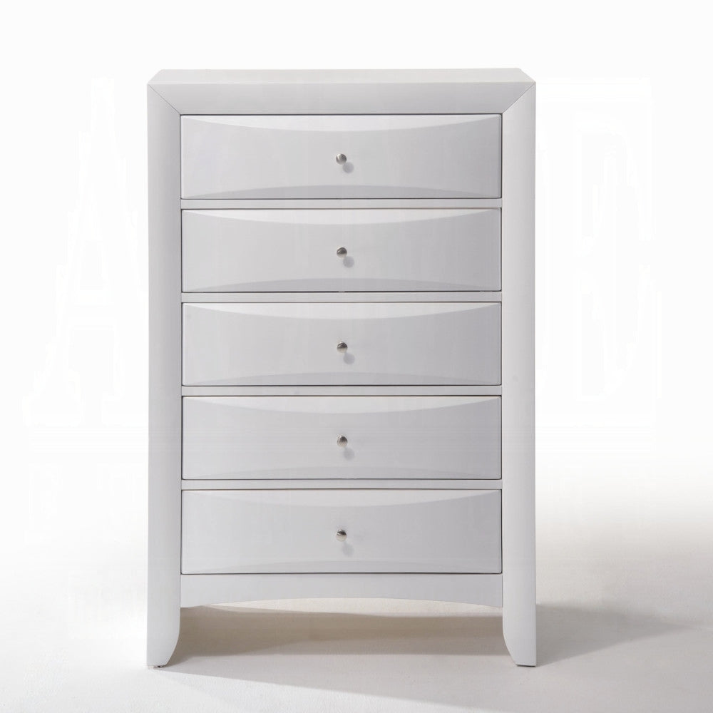 Neend Storage Chest - White