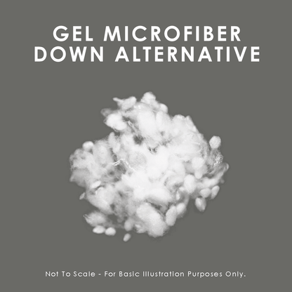 Gel Microfiber Down Alternative Cushions
