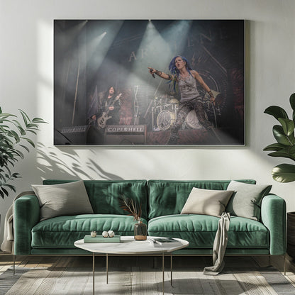 Wall Art Arch Enemy - Poster Music Canvas Print