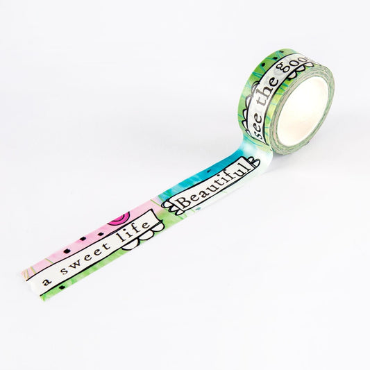 AALL and Create Washi Tape #23 - Vivre