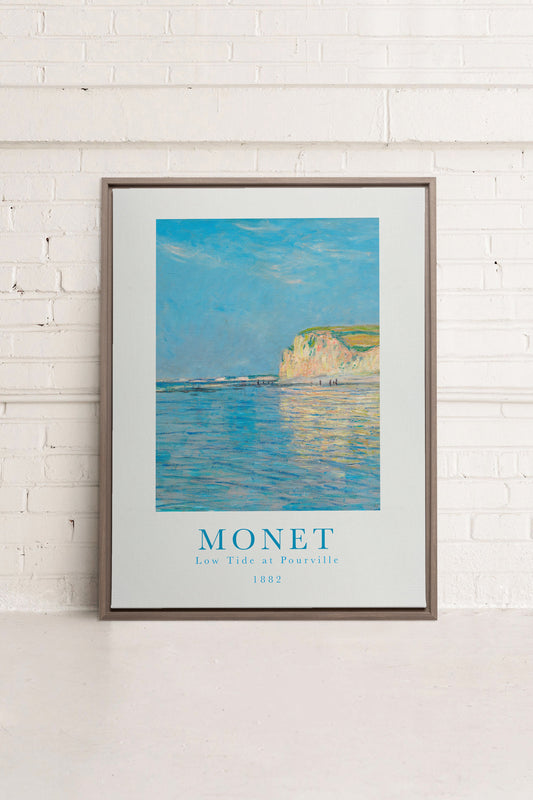 LOW TIDES, Oeuvre sur toile étirée