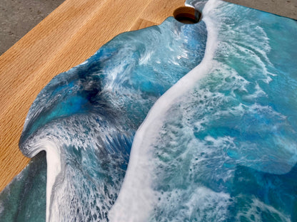 Birch Wood Charcuterie Board - AURABAGS SHOP