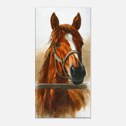 The Gate Crew - Alert Canvas Print