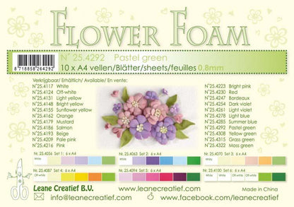Flower Foam 10 A4 Sheets