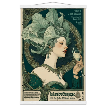 La Lumière Champagne - Poster & Framed Print
