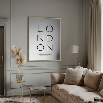 Wall art LONDON