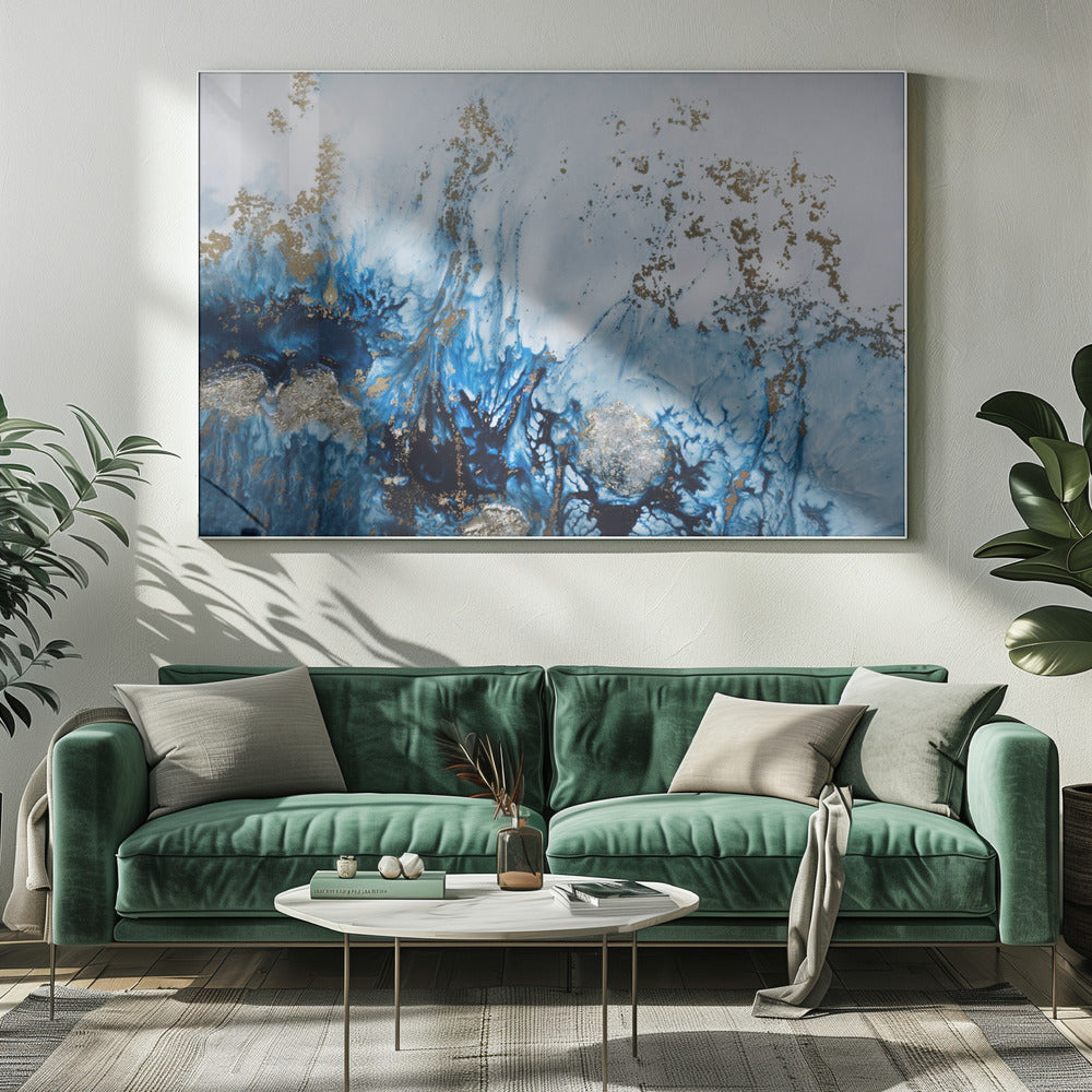 Wall Art Gently Drifting