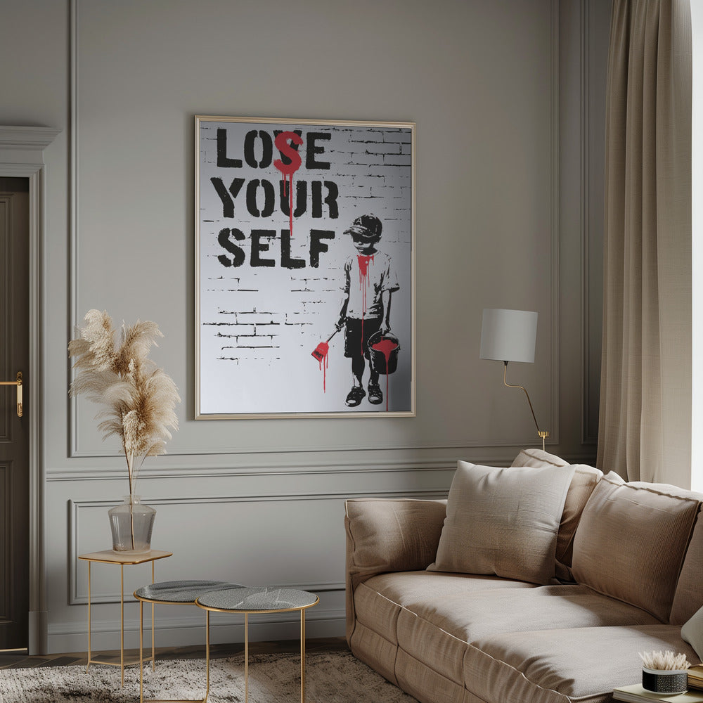 Wall art Lose Yourself