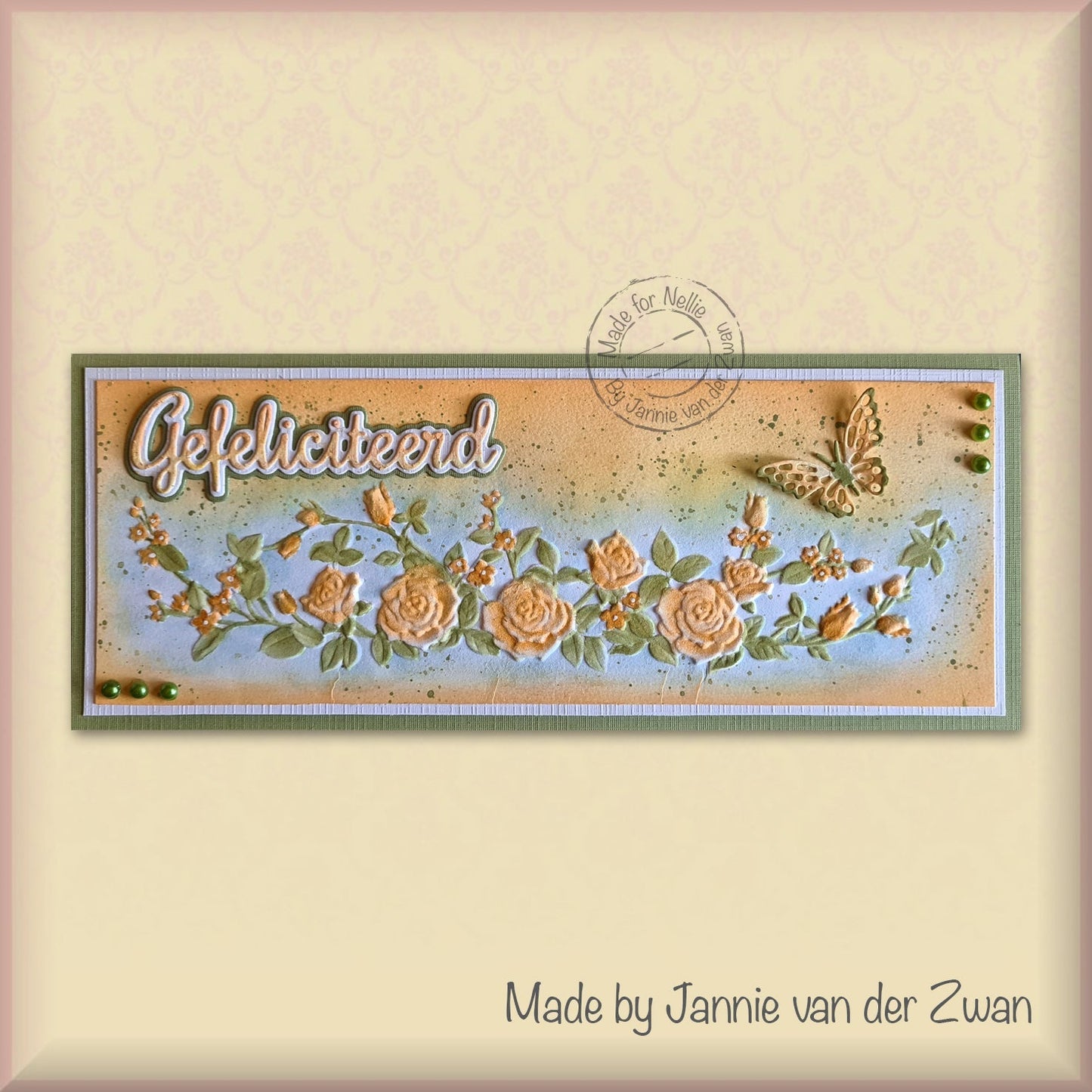 Nellie's Choice Shape Die - Garden - Tulips