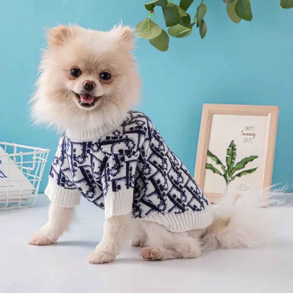 Dolores Dog Sweater | Cozy Knit Dog Sweater