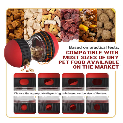 Dog Oval Slow Feeder Toy