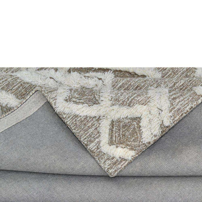 Kalinda Woven Wool 6X9 Rug