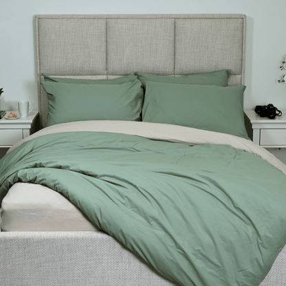 Washed Percale Pillowcase Set