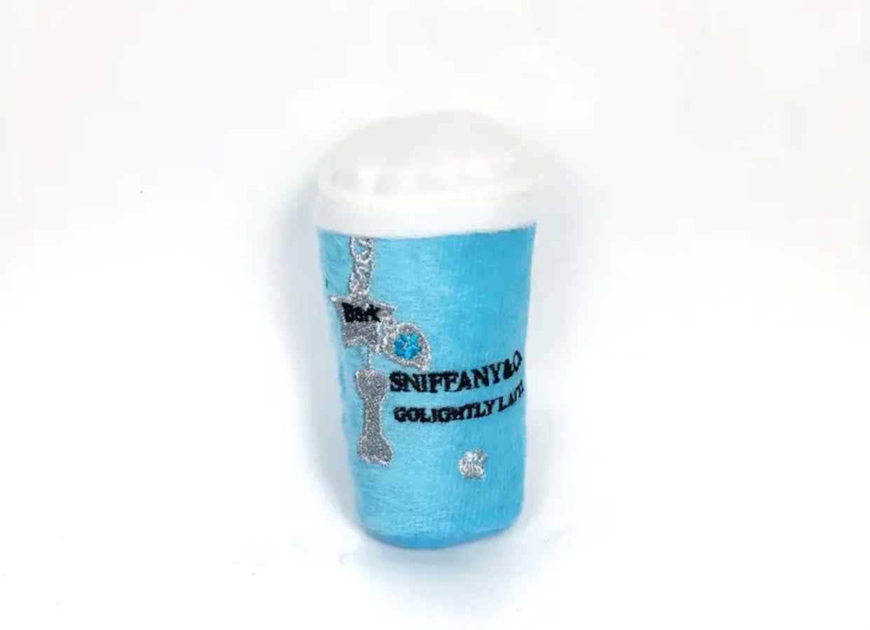 Sniffany and Co Coffee Toy for Dogs – Plush Dog Toy