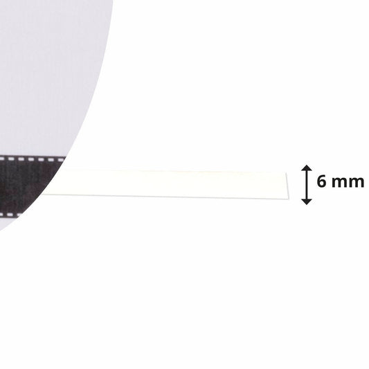 Vaessen Creative Satin Ribbon 6mmx10m White