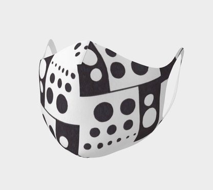 Face Covering | Polka dot