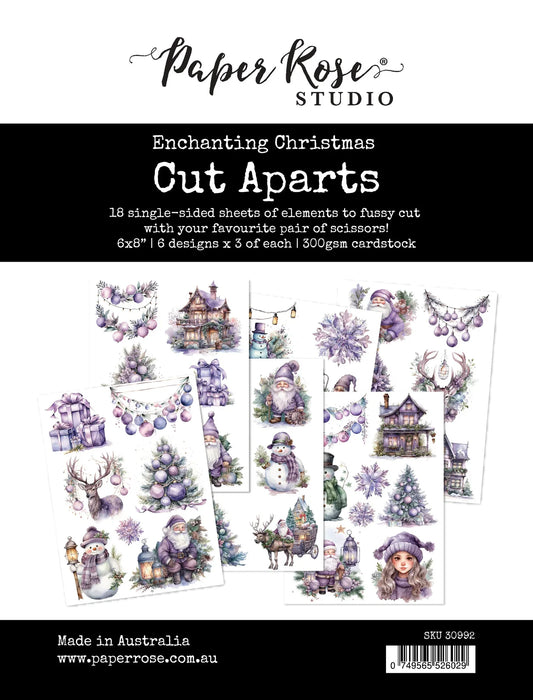 Enchanting Christmas Cut Apart Sheets