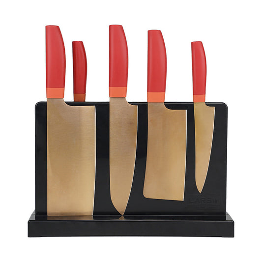 Magnetic Knife Holder Shelf – Strong Magnetic Wall-Mounted Kitchen Knife Storage Rack