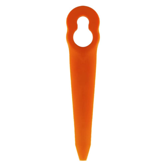 FourShow 100Pcs Plastic Replacement Blades Compatible with STIHL Polycut 2-2 Polycut 3-2 Grass Trimmer FSA 45 FSA 57 FSE 52,Sun Joe 24V-GT10, Redback Swift 40V 🍁 All In One Marketplace Canada