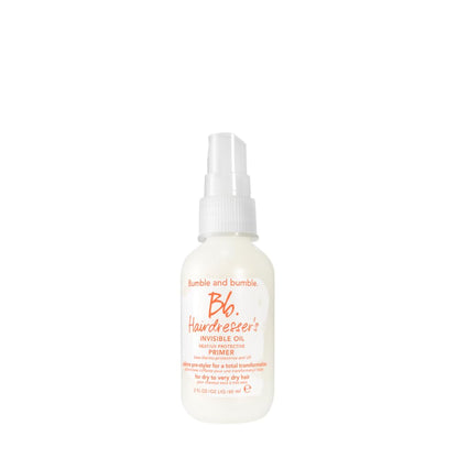 Bumble and bumble. Hairdresser's Invisible Oil Heat/UV Protection Leave-In Conditioner Hair Primer | Hydrating, Anti Frizz, Color Safe | Straight, Coily | With Argan Oil + Coconut Oil, 60 ml 🍁 All In One Marketplace Canada