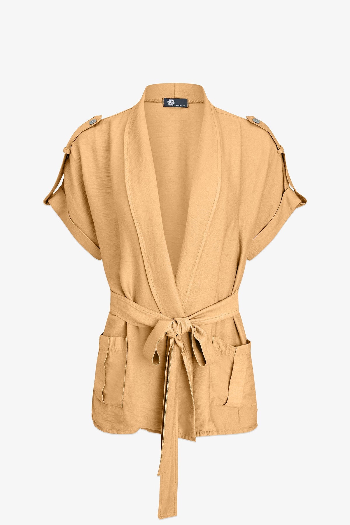 Women's Woven Sleeveless Jacket